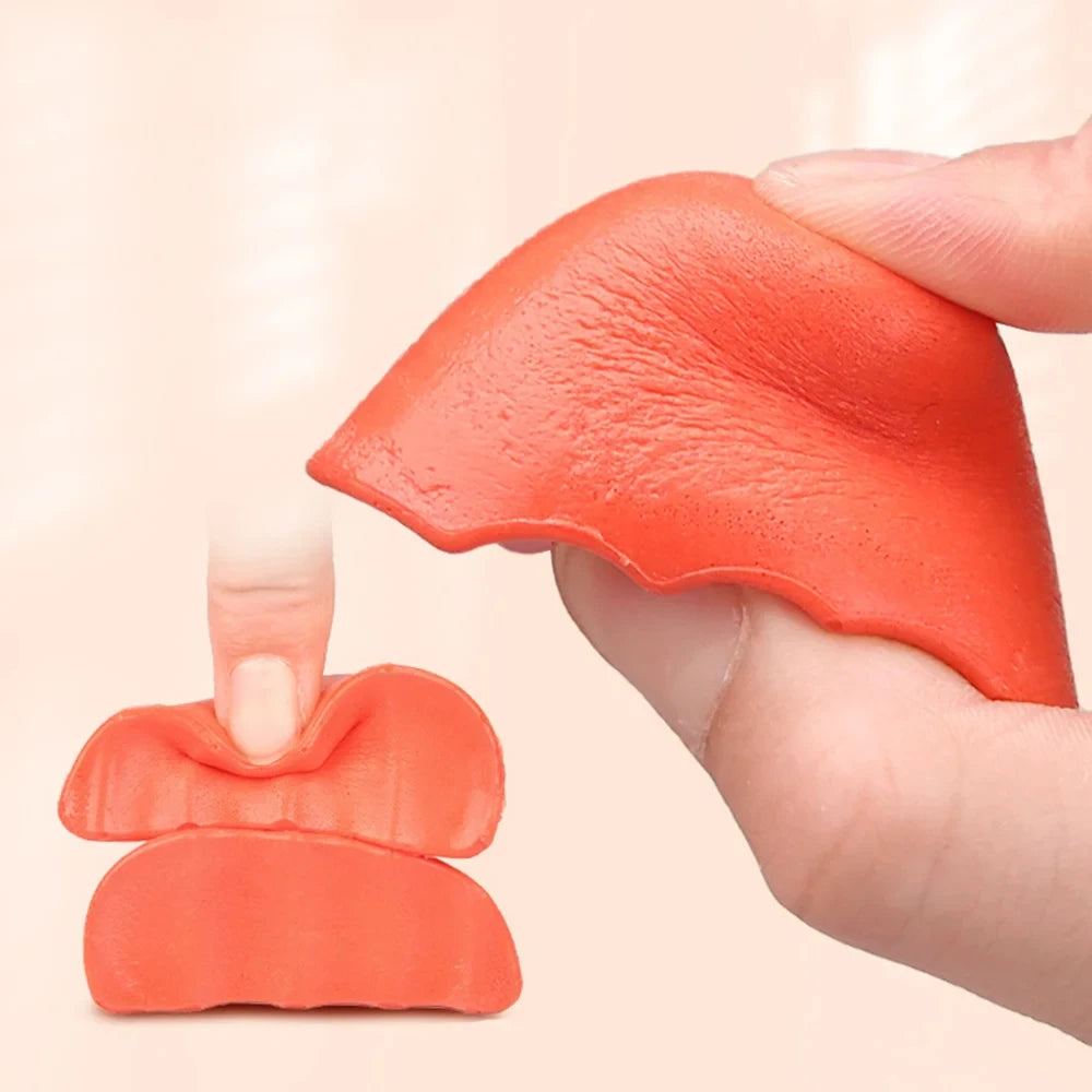 Sponge Forefoot Toe Plug Cushion Forefoots Insert Pads Women Adjust Reduce Shoe Size Pain Relief High Heel Filler Insoles