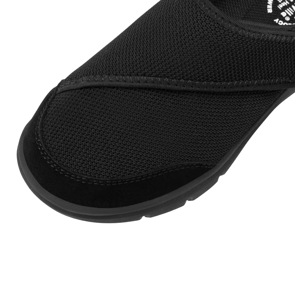 FitVille Damen Orthopädische Hausschuhe Breite Fleece-gefütterte Clogs mit Fußgewölbestütze Erholungs-Pantoletten Bequeme Slip-On-Schuhe