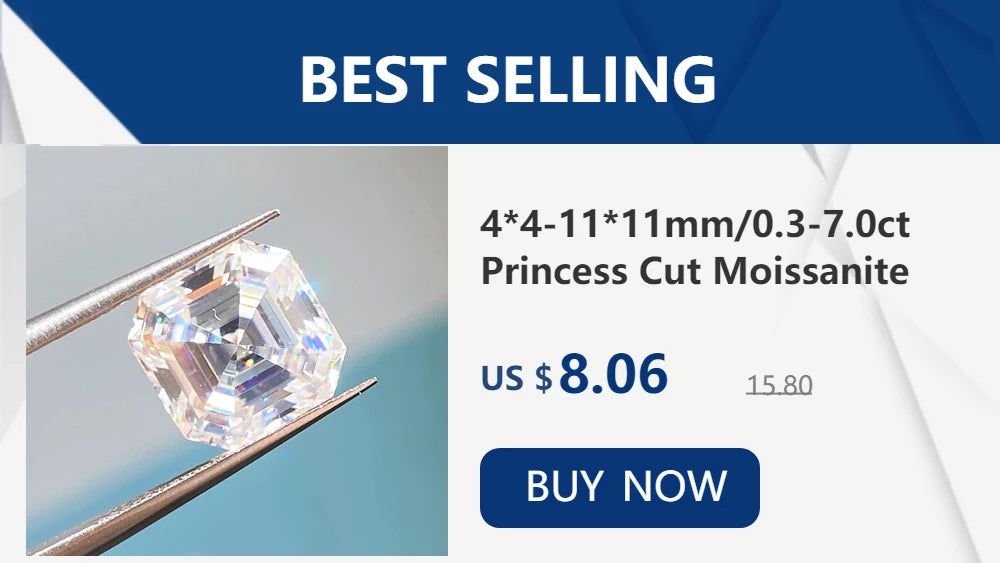 1ct Moissanite Men's Ring 925 Silver Beautiful Firecolour Diamond Substitute luxury wedding rings for Couples 2023