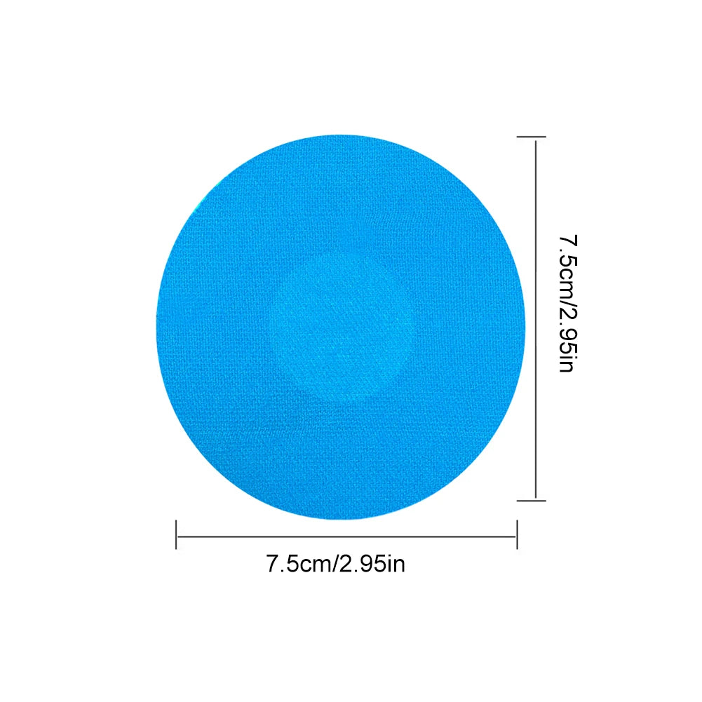 10-40PCS Waterproof Adhesive Sensor Patches Freestyle Libre Plasters Skin-Friendly Anti Slip Overpatch Tape for Outdoor Rock Cli