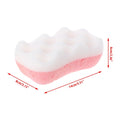 Skin Care Bath Sponge Comfortale Body Scrubber Shower Massage Bathing Brush