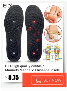 EiD 3/4 Leder orthopädische Schuheinlagen für Plattfüße Fußgewölbestütze orthopädische Schuheinlegesohle Einlegesohlen für Herren und Damen Fußpflege