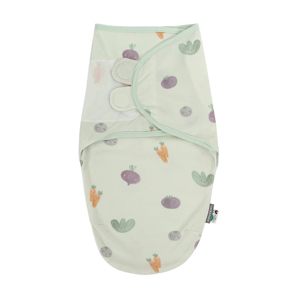 0-6 Months Baby Sleeping Bag Summer Thin Single Layer 100% Cotton Soft Breathable Newborn Swaddle Wrap Anti-Startle Sleepsack