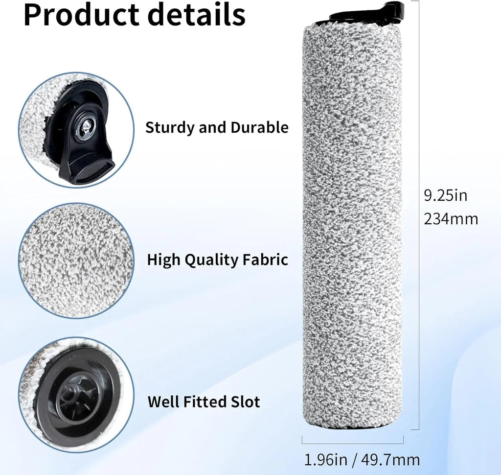 Roller Brush Replacement Compatible with Tineco iFloor 3/ Floor One S3 Cordless Vacuum Cleaner Parts