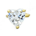 1PcSafe Lightweight Heart-shaped Rings for Newborn Photography Photoshoots Props