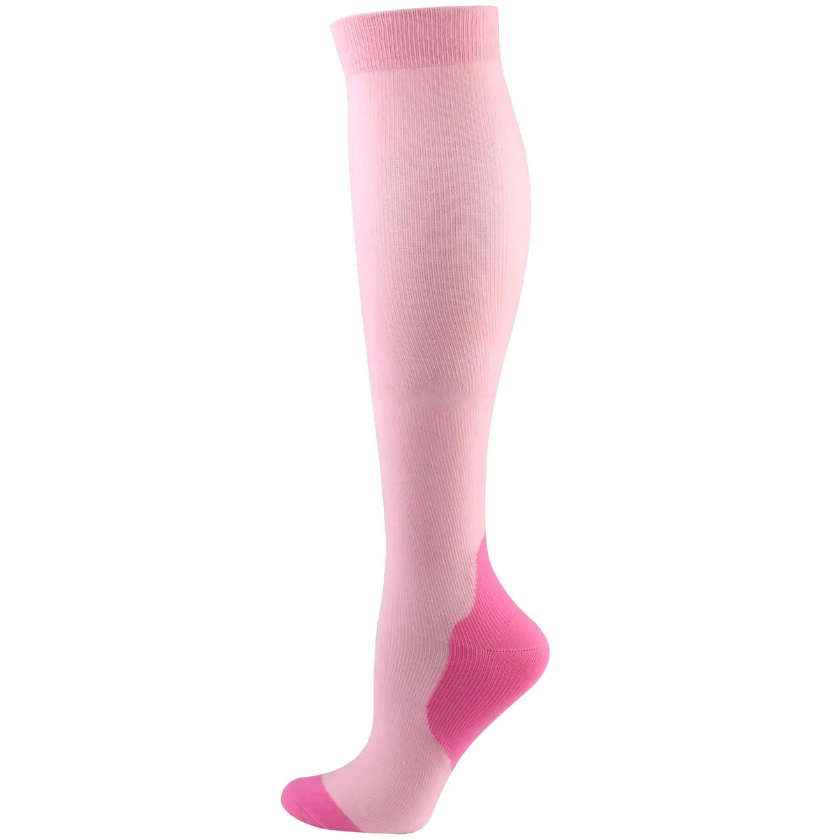 23 Styles Compression Socks 30 Mmhg Heart Star Stripe Socks New Unisex Golfs Tube Thigh Men Outdoor Long Pressure Stockings