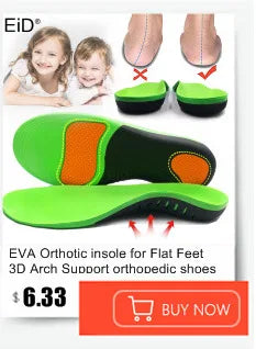 EiD 3/4 Leder orthopädische Schuheinlagen für Plattfüße Fußgewölbestütze orthopädische Schuheinlegesohle Einlegesohlen für Herren und Damen Fußpflege