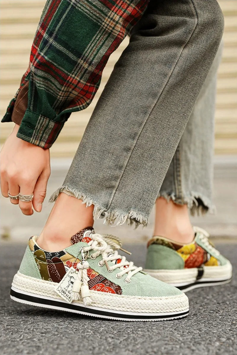 Trend Low-Top Canvas Shoes Mens Summer Fashion Trend Platform Sneakers Comfortable Breathable Casual Shoes Zapatos para hombres