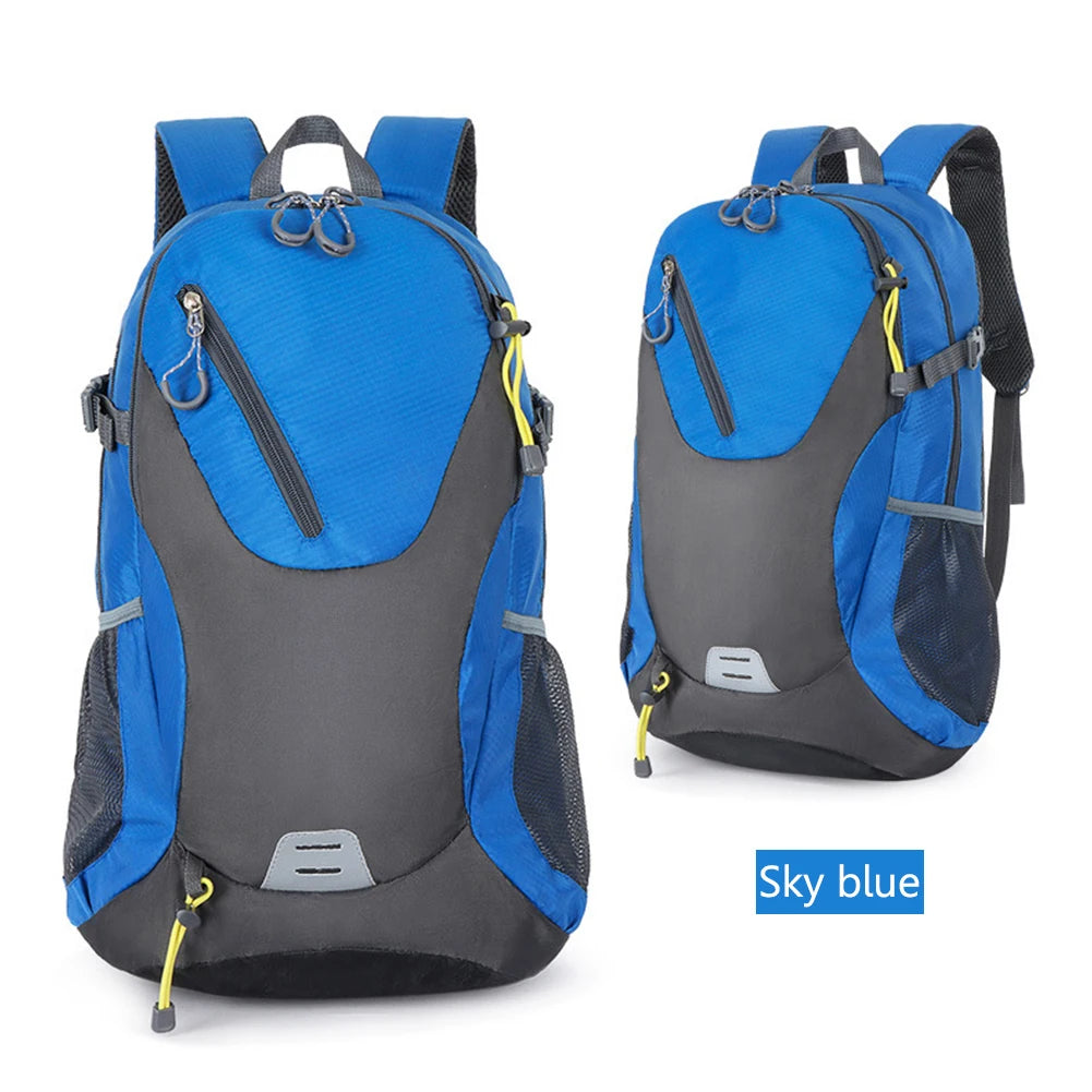 New 40L Outdoor Hiking Backpack Classic Men Women Waterproof Travel Backpack Lightweight Camping Shoulder Bag Mountaineering Bag