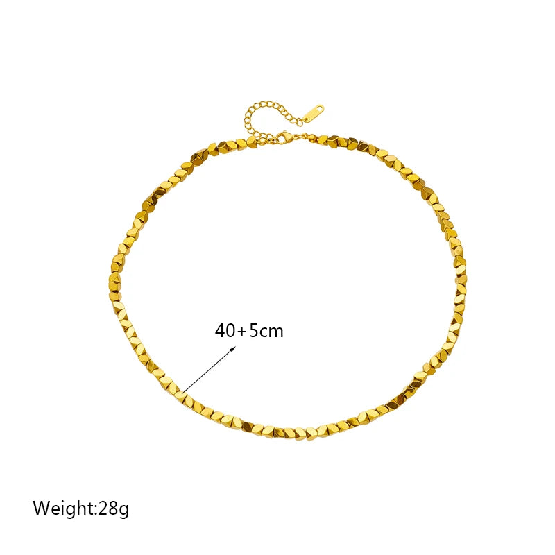 DIEYURO 316L Stainless Steel Pearl Heart Butterfly Green Stone Pendant Necklace For Women Vintage Girls Chain Jewelry Gifts