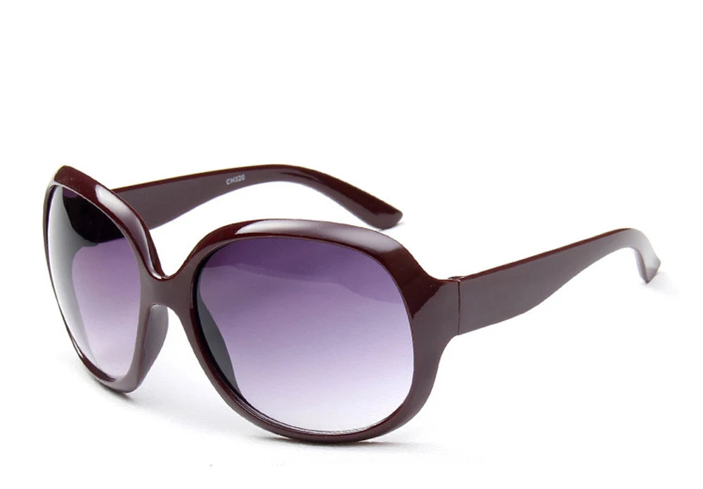 Oval Sunglasses for Women - Retro Classic Style, Fashionable and Affordable