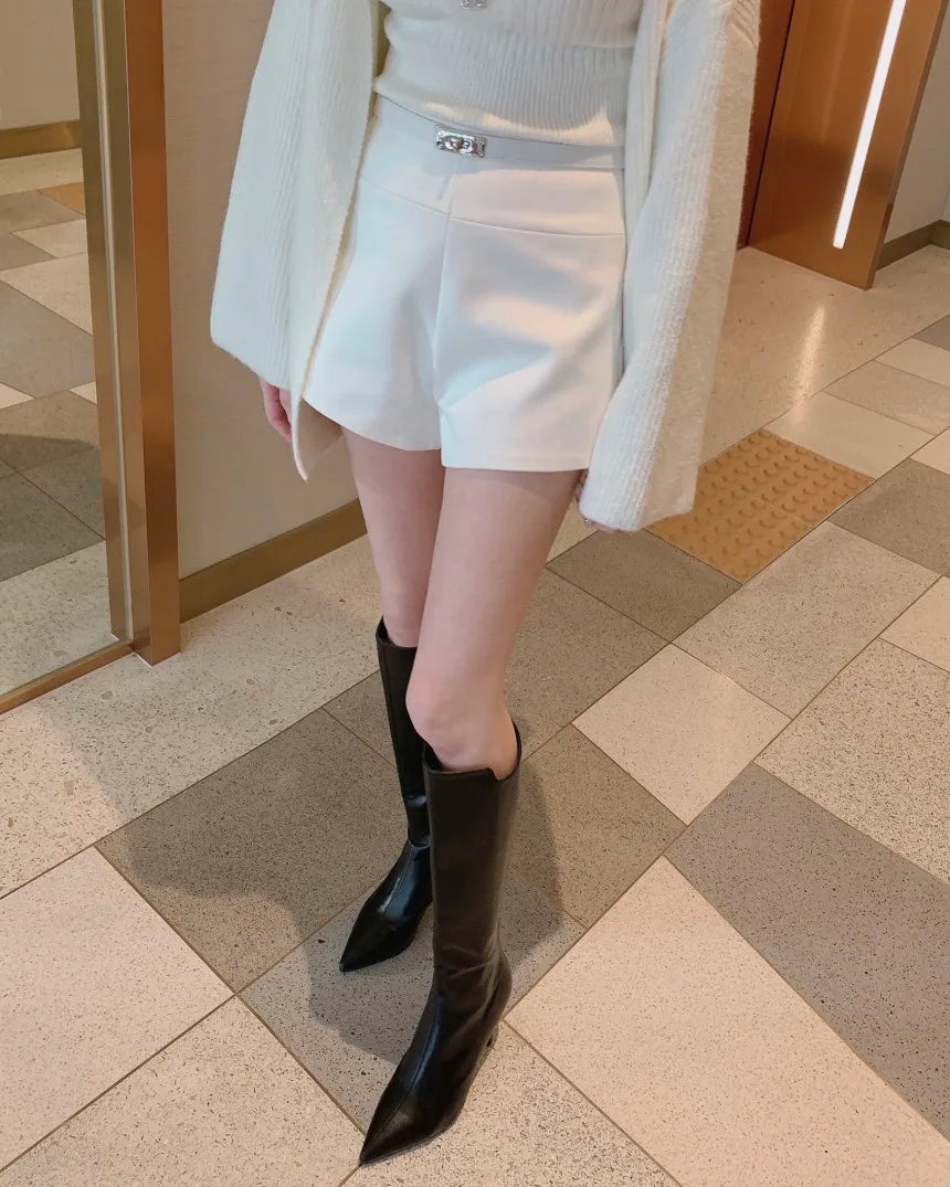Korean Sle Sexy Sequin Strap Vest Women's Inner Knitted Cardigan Coat Autumn Two-Piece Set Faionable Top And Bot Ensemble