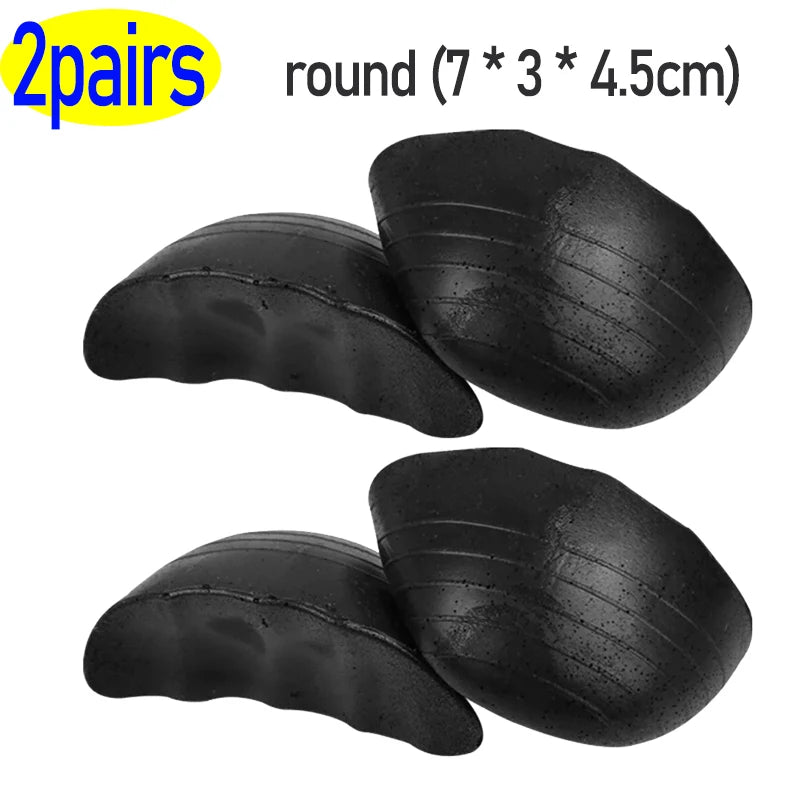 Sponge Forefoot Toe Plug Cushion Forefoots Insert Pads Women Adjust Reduce Shoe Size Pain Relief High Heel Filler Insoles