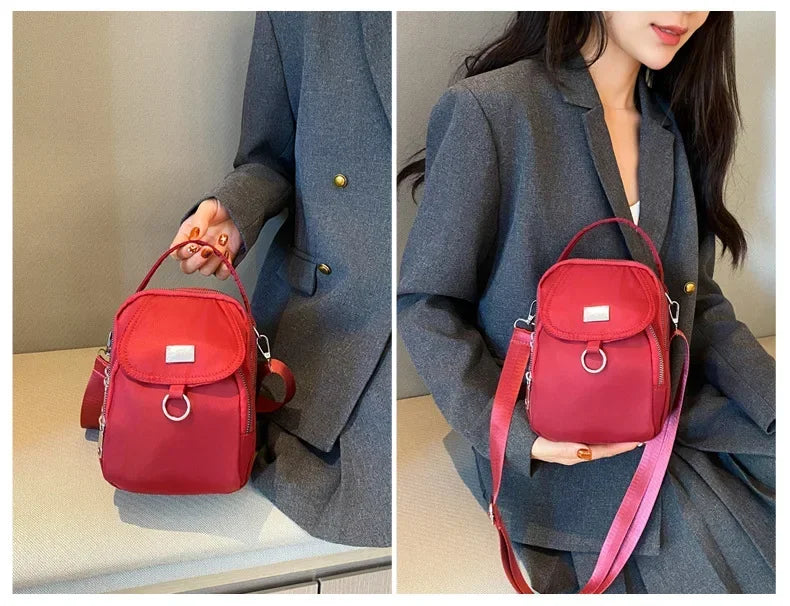 Mobile Phone Bag Mini Small Bag New Small Square Bag Crossbody Shoulder Bag Fashion Women Casual Key Zero Wallet