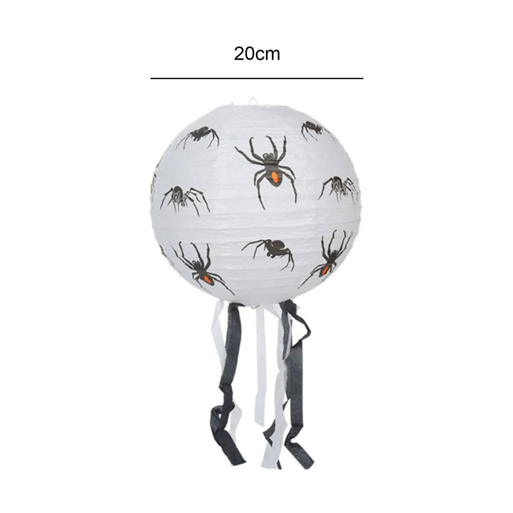 Halloween Paper Lantern Hangin Creative Spooky Funny Halloween Hanging Props for Home Wall Hangination