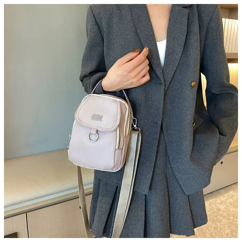 Mobile Phone Bag Mini Small Bag New Small Square Bag Crossbody Shoulder Bag Fashion Women Casual Key Zero Wallet