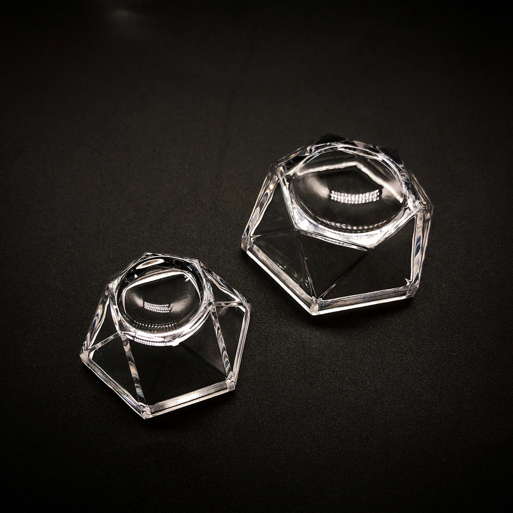 1PC Acrylic Crystal Ball Clear Display Base Sphere Stand Holder Transparent For Table Desktop  Office Ornament  Home Decor
