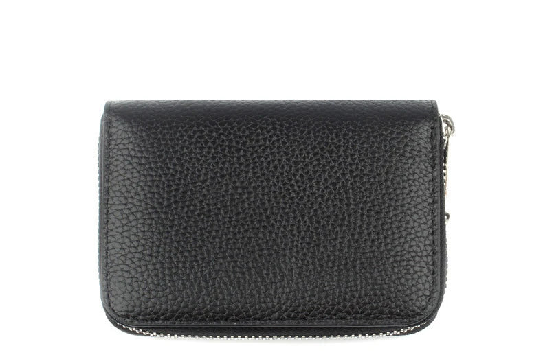 New 2025 Women's Genuine Leather Wallets Fashion Short Wallet Multifunction Purses Card Holder Candy Color Clutch Bags B380