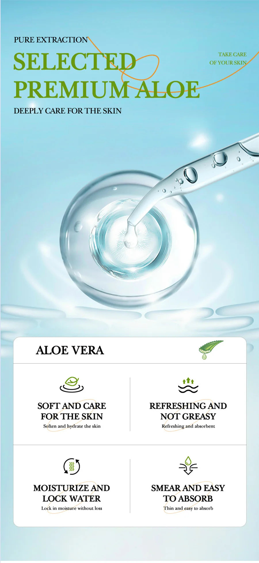 Aloe Vera Lip Balm+Hand Cream Dry Skin Moisturizing Lipstick Hand Cream Compact And Portable, Keep Skin Moist Shiny At All Times