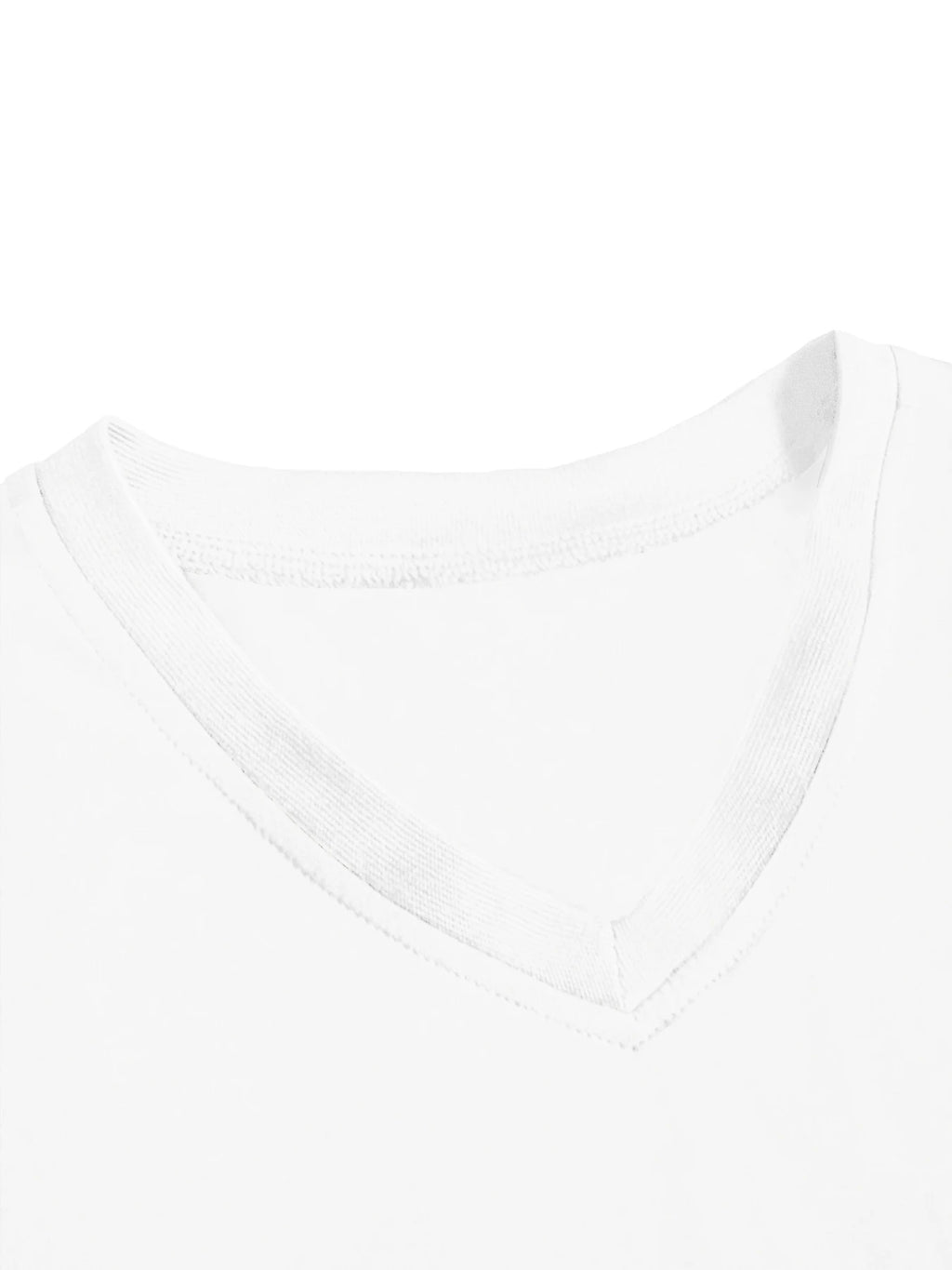 2025 Summer V Collar Mens T Shirt Solid Color Short Sleeved T-Shirt For Male Tops Tees Polyester Men Tights Slim Man Gym Tshirt