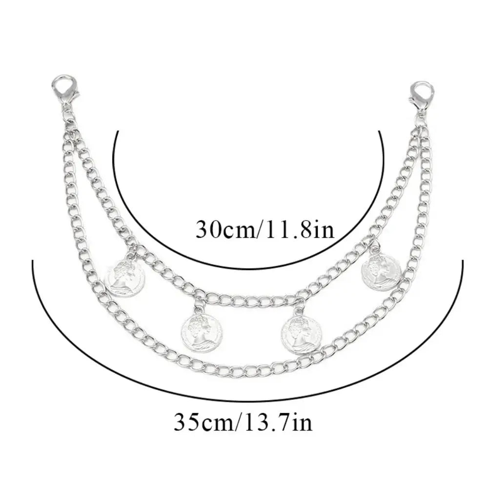 DIY Bag Chain Bag Accessories Replacement Handbag Purse Chain For Shoulder Bag Crossbody Bag Jewelry Clothing Chain Halloween