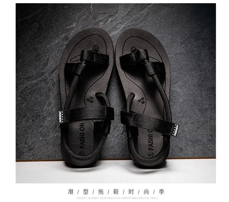 Men/Women Sandals Casual Shoes Lightweight Flip Flops Sandles Solid Color Shoes For Summer Beach Slippers Zapatos Hombre