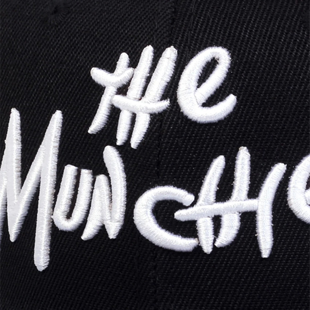 Unisex THE MUNCHIES Embroidery Hip-hop Hats Spring Autumn Adjustable Casual Snapback Baseball Caps Outdoor Sunscreen Hat