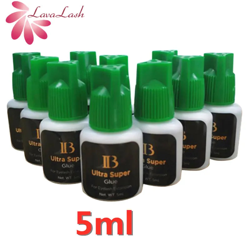 I-Beauty IB Ultra Super Kleber für Wimpernverlängerungen 5ml IB Kleber Grüne Kappe Falsche Wimpern Klebstoff Make-up Werkzeuge Großhandelsshop