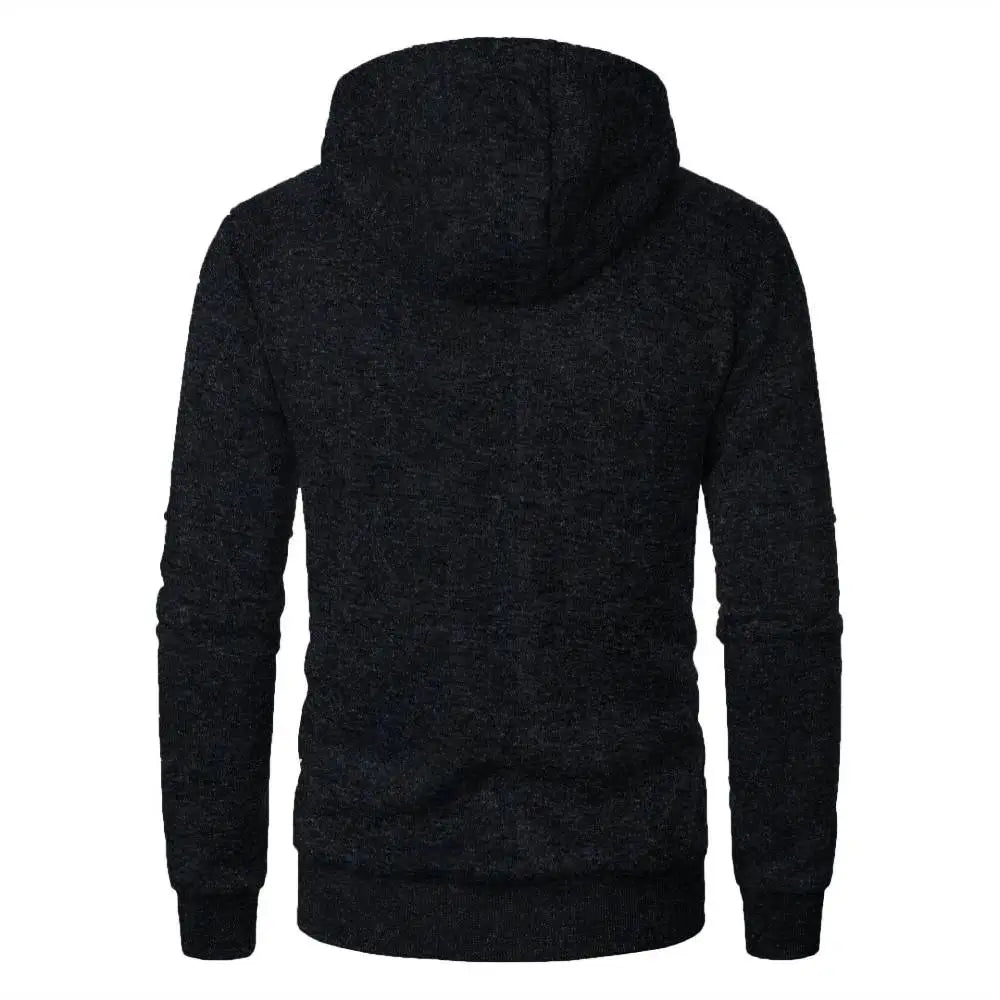 Men Casual Sports Hoodies 50 Years Mustang Car Jackets Mens Hooded Outwear Warm Fleece Tracksuit Coat  Zipper Hoodies