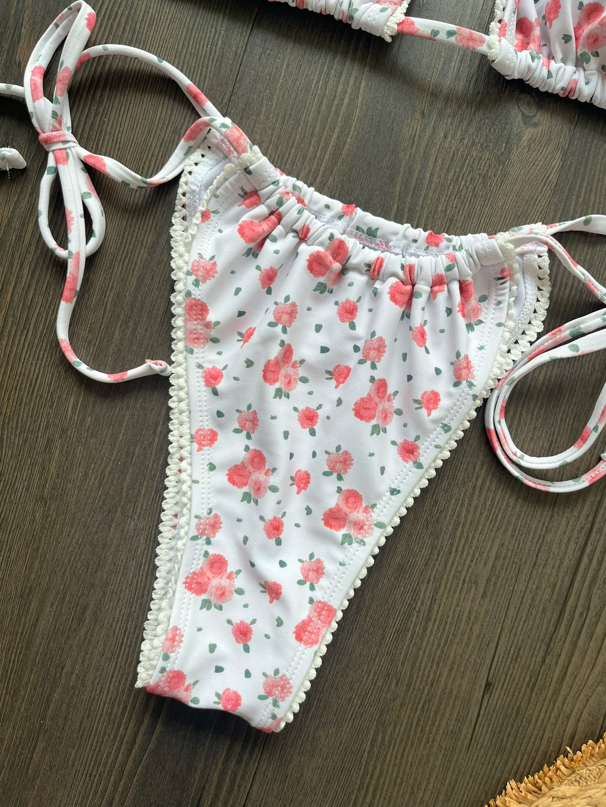 Micro Bikini Push-Up Damen Bademode 2026 Sexy weibliche Bademode Brasilianischer Bikini Set Tanga Biquini Badeanzüge Print Strandbekleidung
