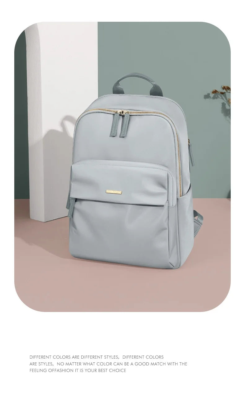 GOLF Backpack for Women Simple and Fashionable Schoolbag for Female College Students,High School Girls ,Computer Backpack