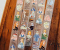 1 Loop Lovely Bon Voyage Life Is Beautiful Girl Washi PET Tape Planner DIY Scrapbooking Decorative Plan Sticker