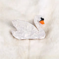 New Cute Animal Hair Claw  Acetate Pig Swan Hair Clips Fun Cartoon Cow Chicken Grab Shark Clips  for Women Hair Accessories