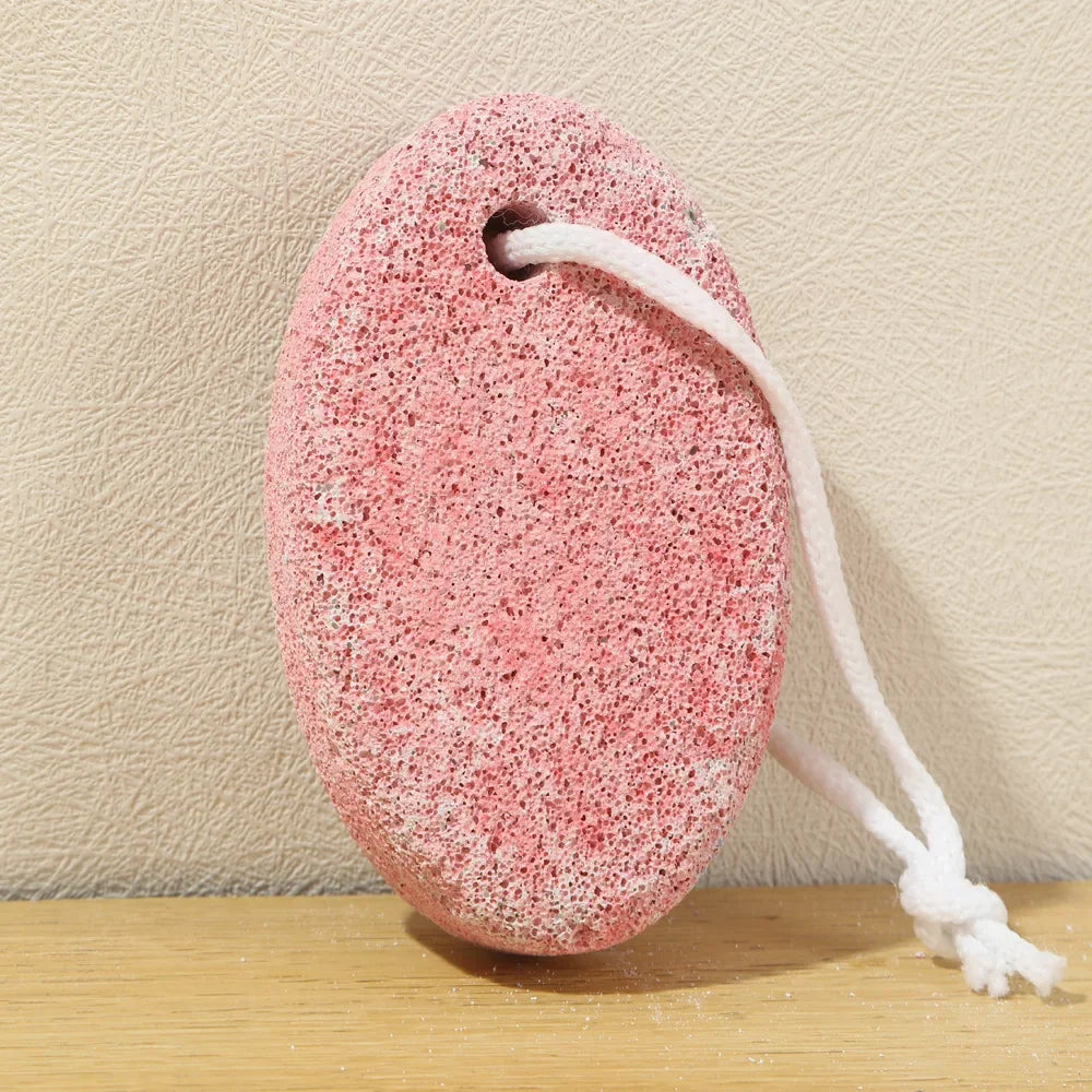 1pc Natural Pumice Stone Foot Stone Clean Skin Grinding Callus Foot Care Massage Tool Clean Dead Hard Skin Care Foot Clean Tool