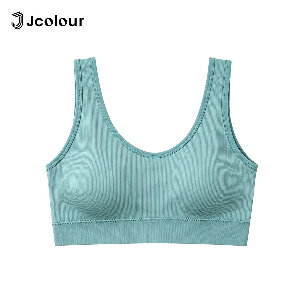 Solid Color Solid Sports Sports Bra for Women