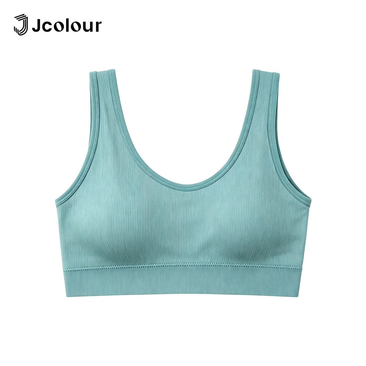 Solid Color Solid Sports Sports Bra for Women