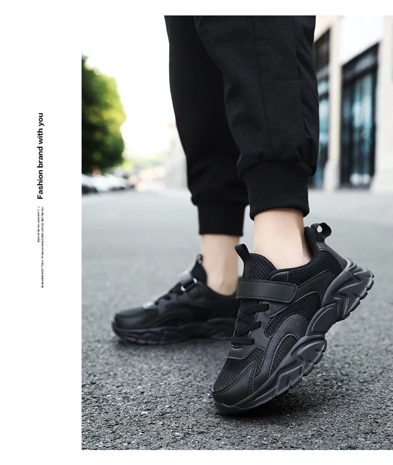 Children Tennis Sneakers Girls Lightweight Breathable with Soft Soled Sports Outdoor Shoes Boys Casual Running Footwear