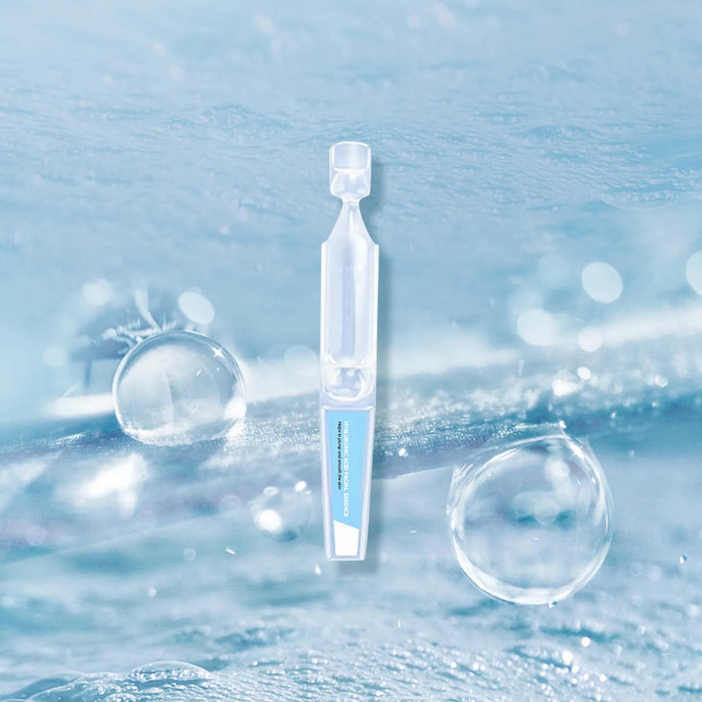 Hyaluronic Acid Liquid Serum Facial Moisturizing Lifting Glow Up Facial Essence Quick Absorption Dermapen Serum Skin Care