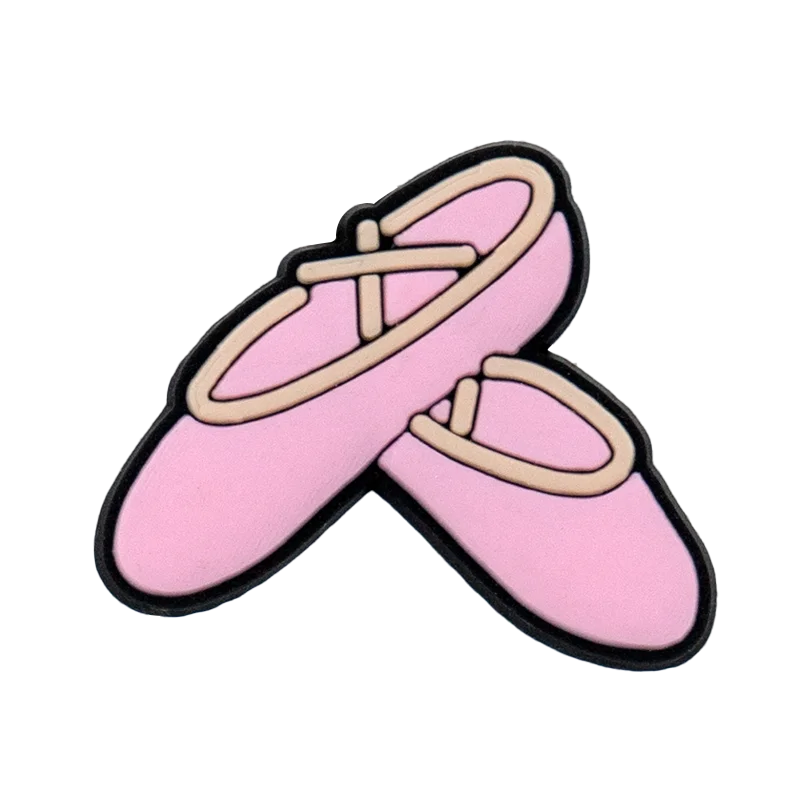 1PCS Pink Shoe Charms for Women Girl Pink Star Diamond Crown Shoe Accessories Pins for Clogs Kids Favor Shoe Buckle Decorations