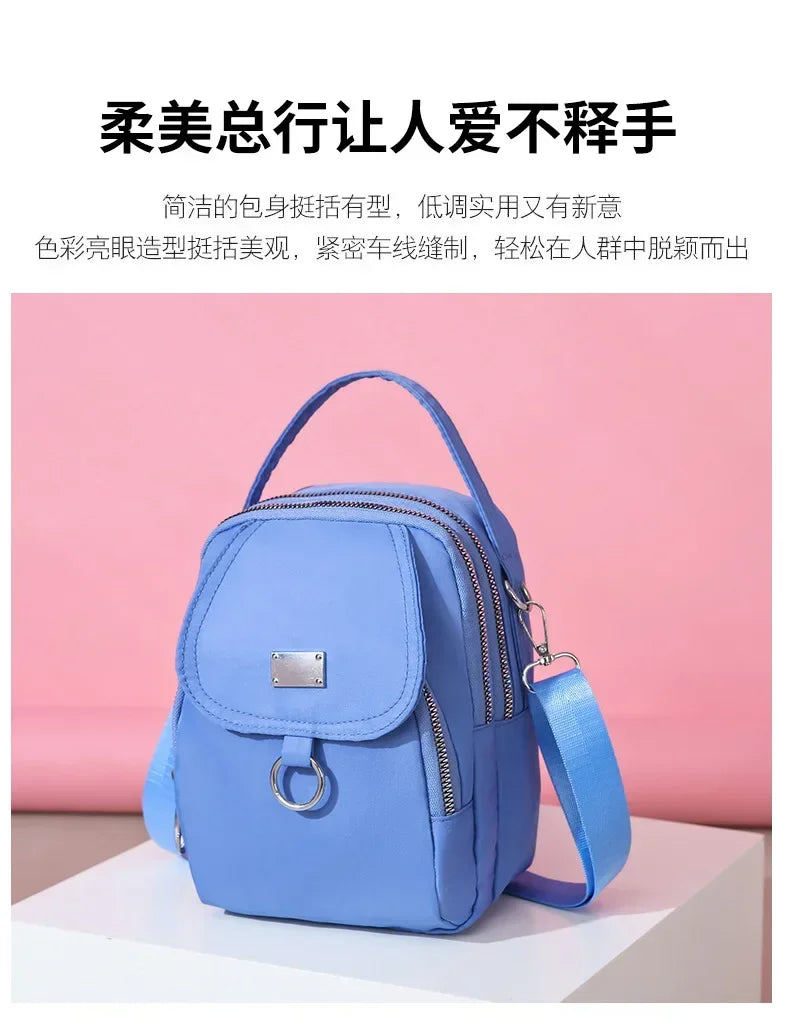 Mobile Phone Bag Mini Small Bag New Small Square Bag Crossbody Shoulder Bag Fashion Women Casual Key Zero Wallet