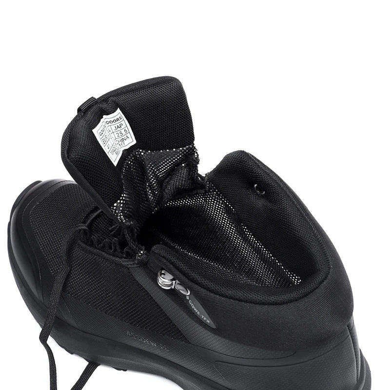 Waterproof Trekking Trainers for Men Comfortable and Supportive Man Hiking Sneakers Outdoor Activities Climbing Walking Shoes