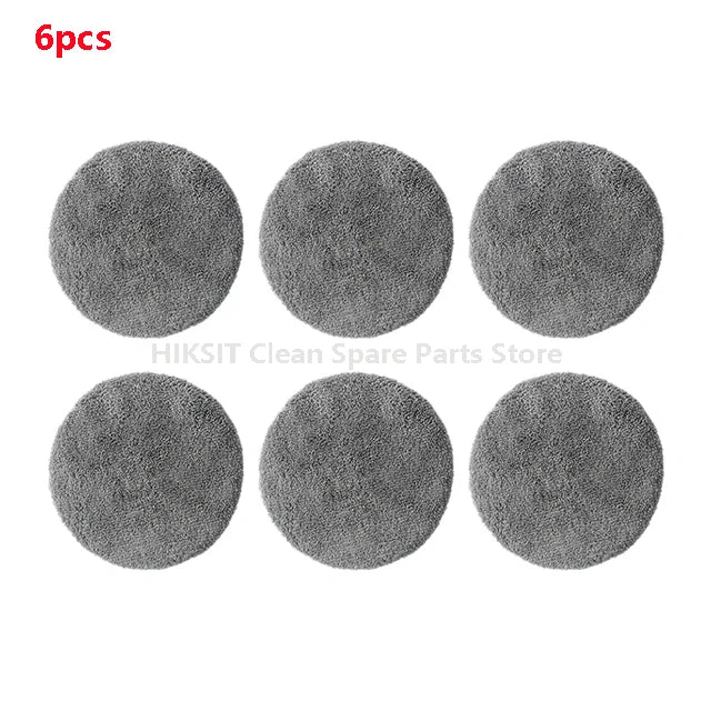 Washable Mop Pads For HUTT DDC5 DDC55 Electric Window Vacuum Cleaner MOP Cloth Rags Window Glass Cleaning Clothes Kits