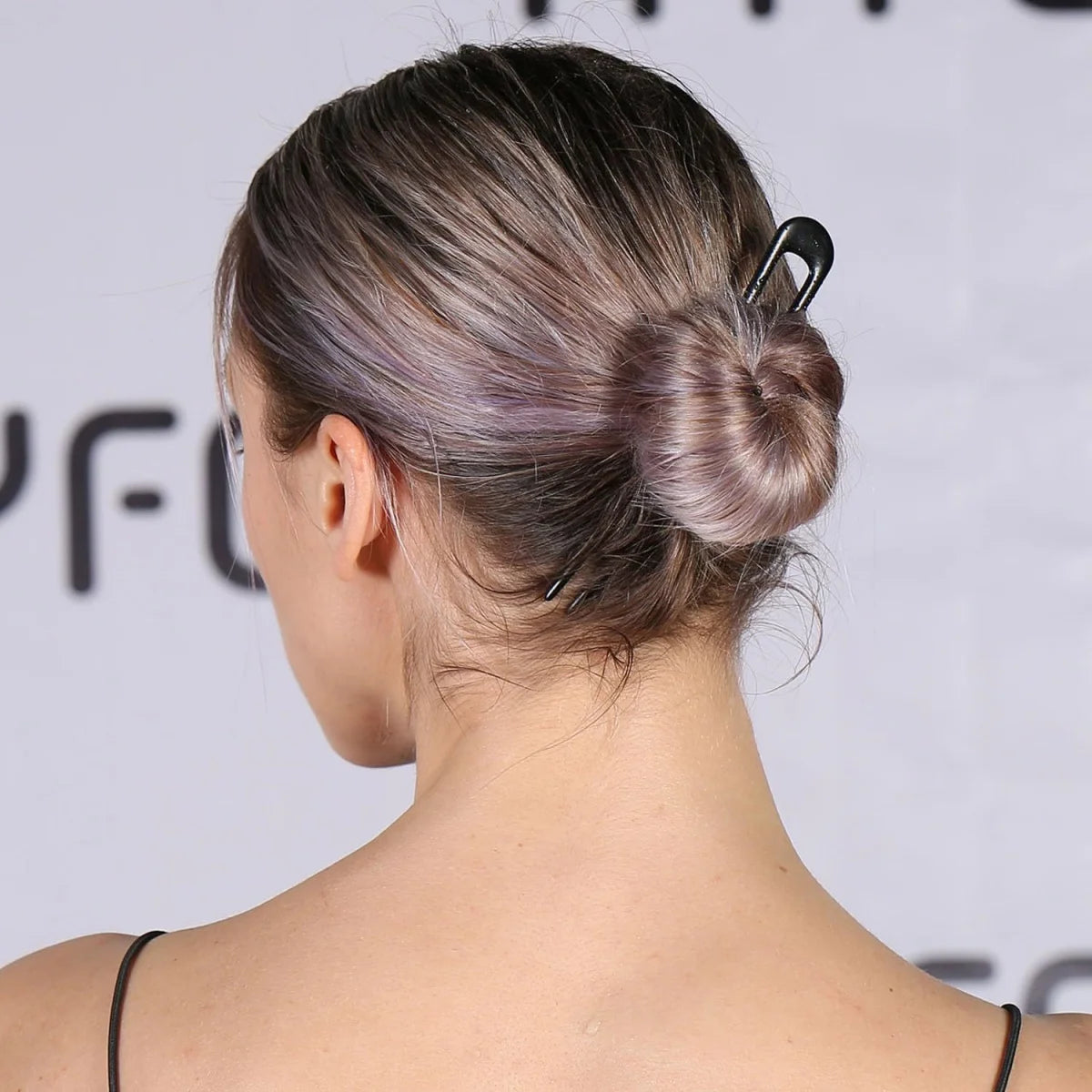 Horquilla de pelo en forma de U de 15 cm, elegante, de aleación color dorado y plateado, para cabello largo y grueso, horquilla francesa para mujeres y niñas, accesorios para el cabello