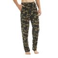 Mens Pajama Pants with Pockets Casual Pants Fleece Pjs Plaid Pajamas Bottoms Lounge Sleep Pants Loungewear Sleepwear Trousers