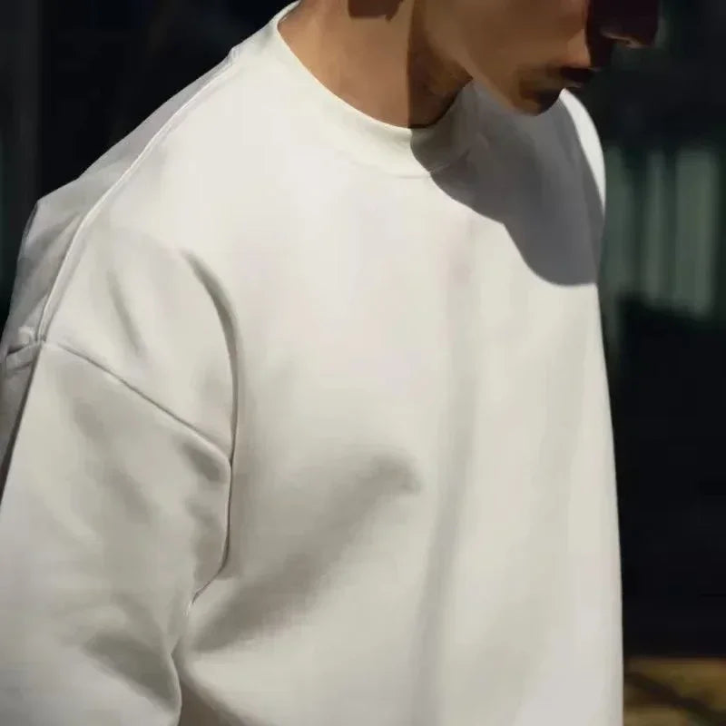 New trendy men's summer fashion casual t-shirt with round neck and short sleeves  Outdoor sports and leisure activities