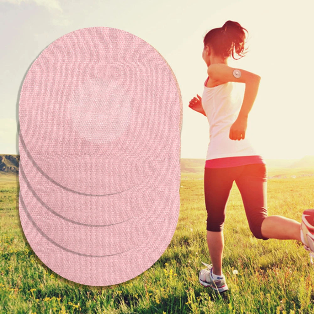 10-40PCS Waterproof Adhesive Sensor Patches Freestyle Libre Plasters Skin-Friendly Anti Slip Overpatch Tape for Outdoor Rock Cli