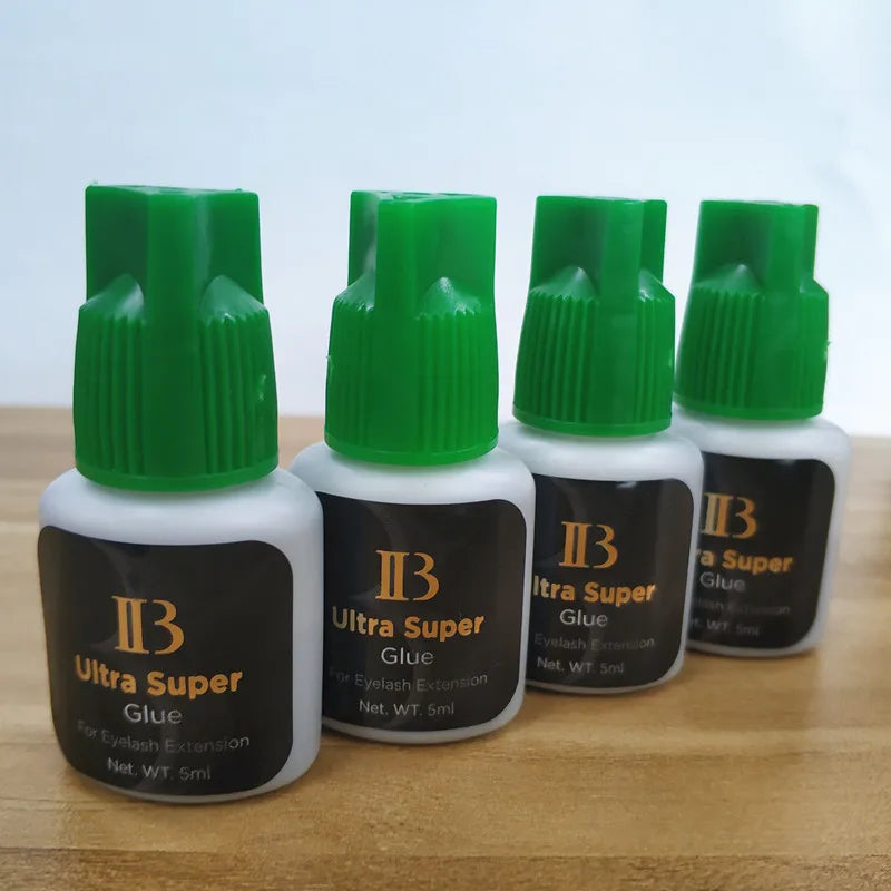 I-Beauty IB Ultra Super Kleber für Wimpernverlängerungen 5ml IB Kleber Grüne Kappe Falsche Wimpern Klebstoff Make-up Werkzeuge Großhandelsshop