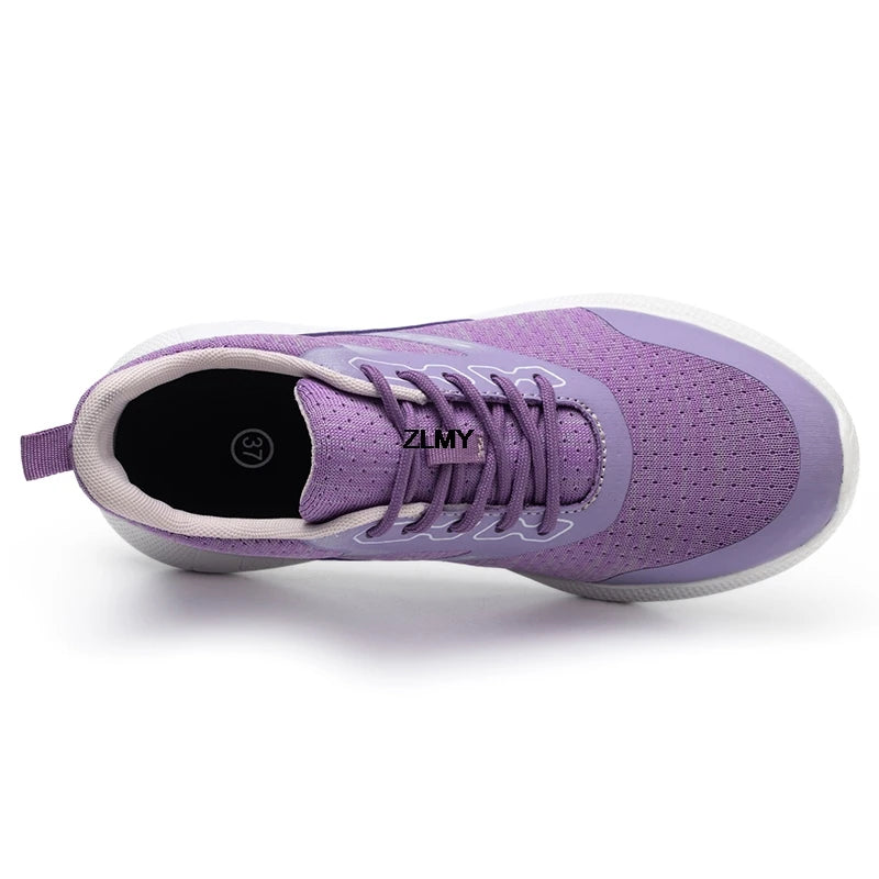 ZLMY Neue Sicherheitsschuhe für Damen, Stahlkappen-Sneaker, leichte Arbeitsschuhe, durchtrittsichere Arbeits-Sicherheitsstiefel für Damen und Herren