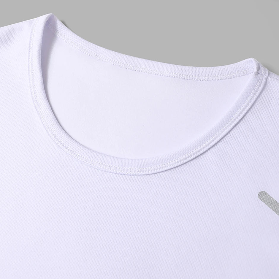 1/4 Uds Camiseta Holgada de Verano para Hombre, Estampada, de Secado Rápido, Manga Corta, Juvenil, Informal, Deportiva, Fitness, Transpirable, para Mediana Edad
