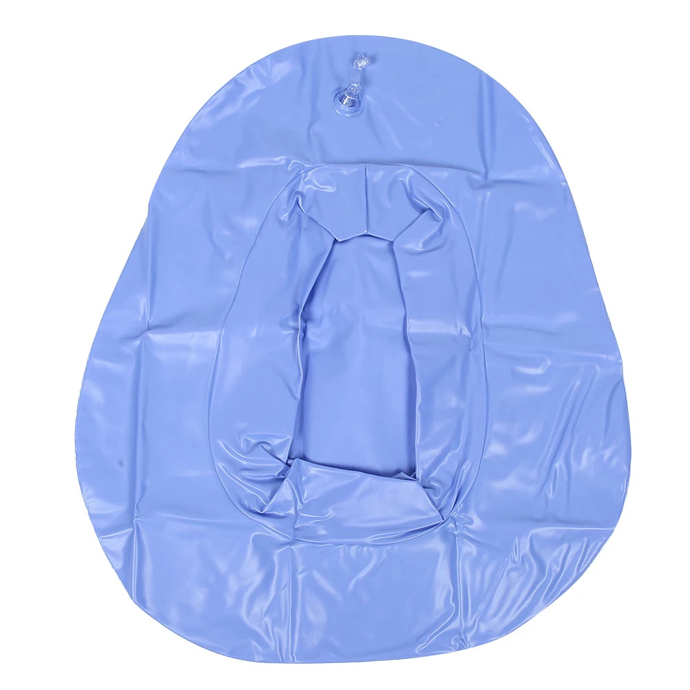 Bedpan Household Bed Pan Household Inflatable Bedpan Elderly Patients Care Anti Bedsore Air Cushion Potty Blue Inflatable Bedpan